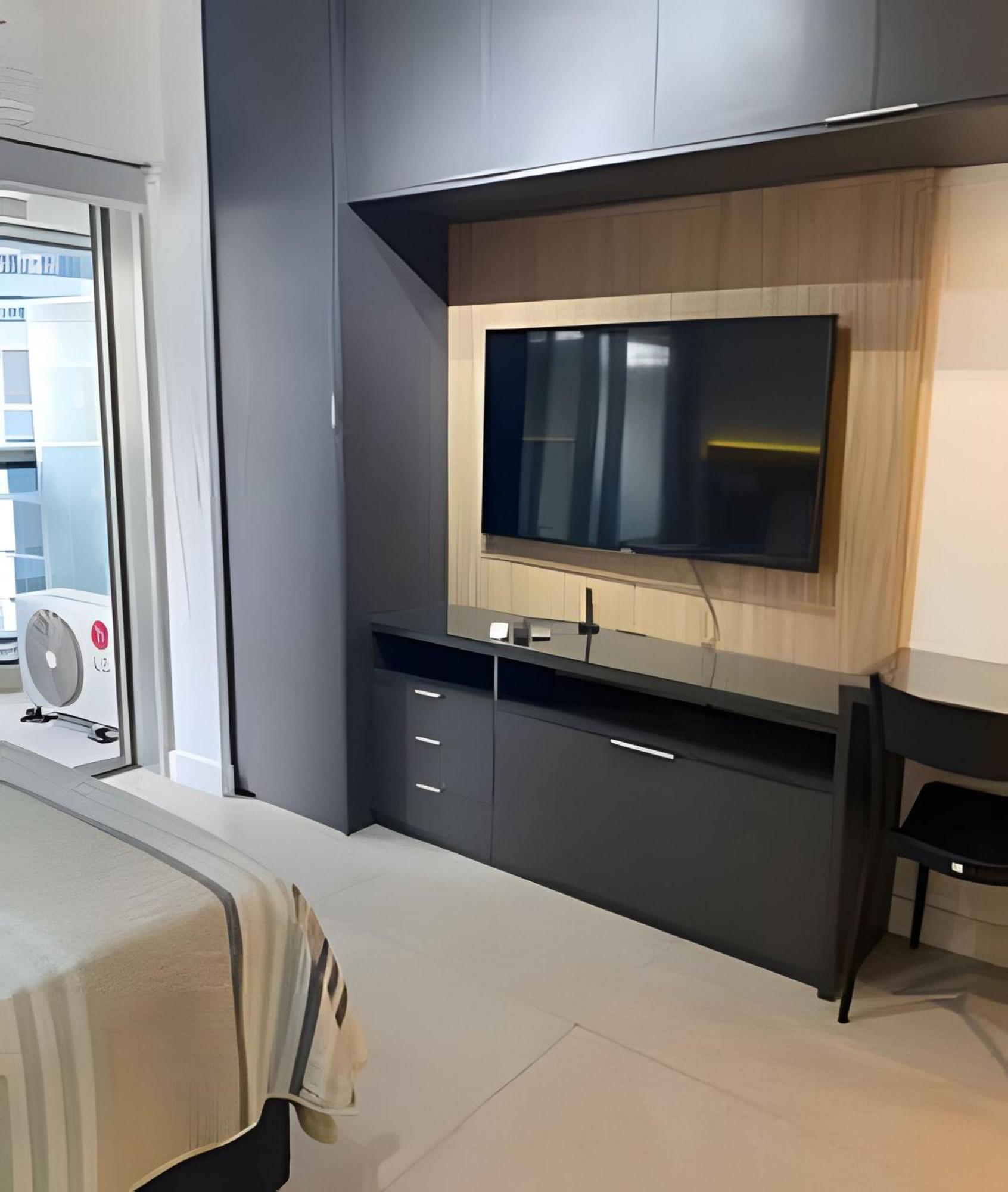 Flat / Sp / Praca Da Republica * Sao Paulo